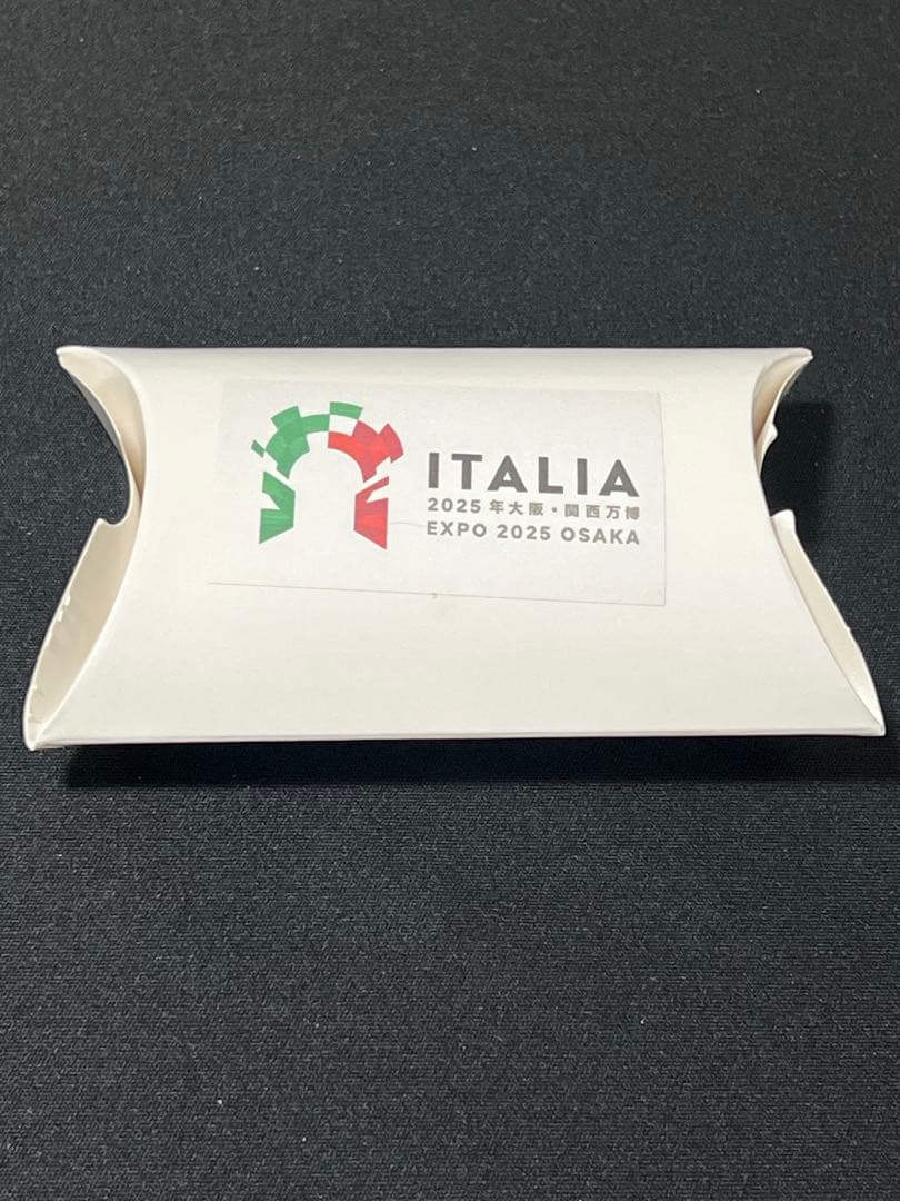 万博2025 イタリア館 ベネチアンガラス:ネックレス一点物