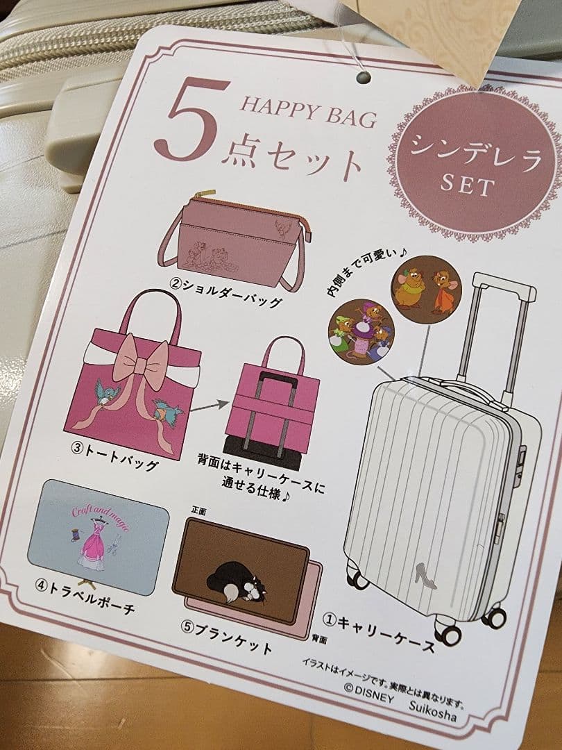 Lily　シンデレラハッピーバッグ