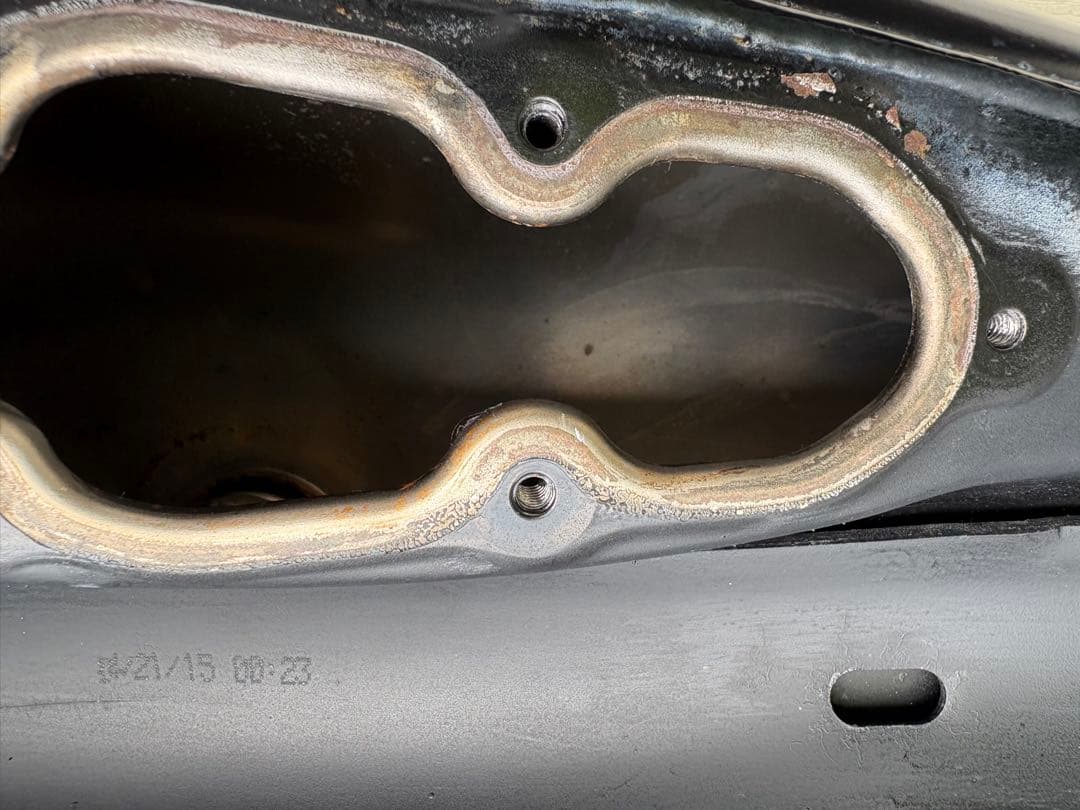 ブラックデニム12.5ℓスポーツスターEFI純正タンク(売り切り)