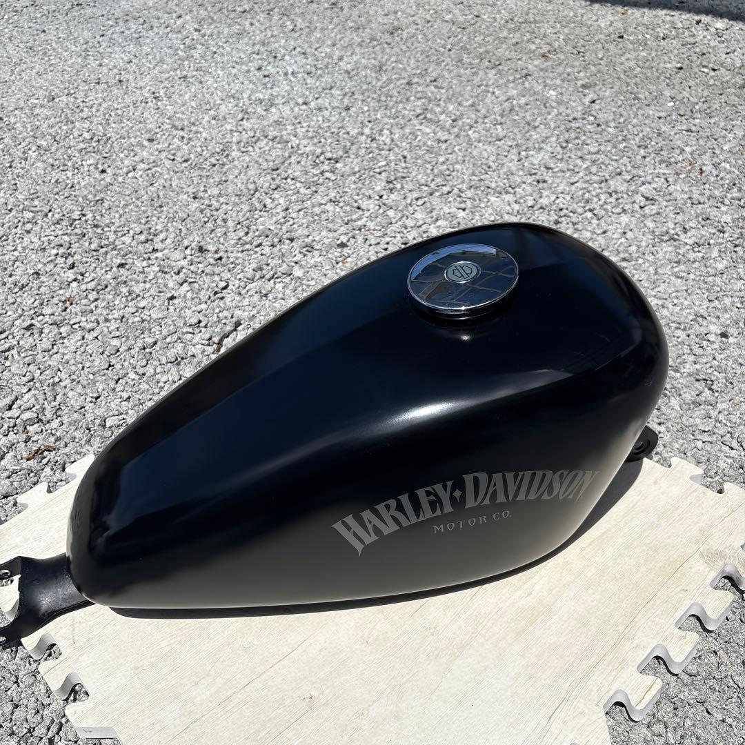 ブラックデニム12.5ℓスポーツスターEFI純正タンク(売り切り)