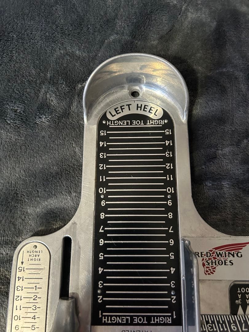 red wing レッドウイング　フットスケール