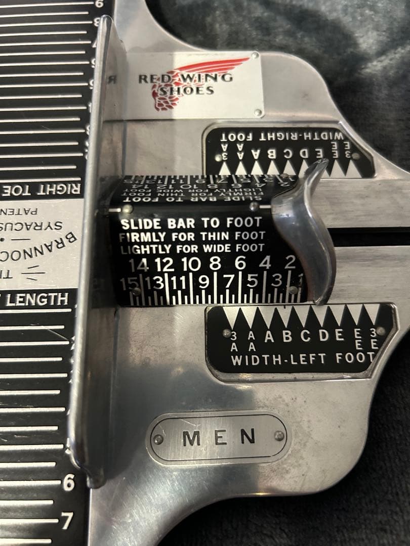 red wing レッドウイング　フットスケール