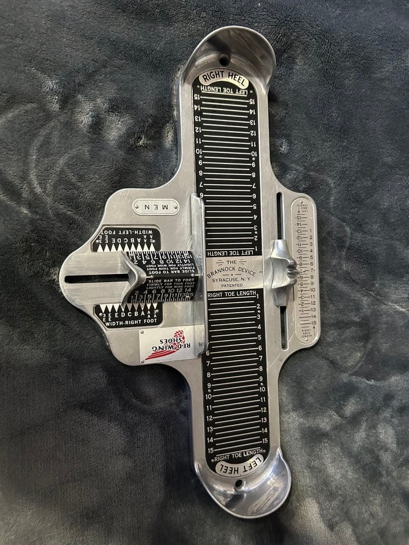 red wing レッドウイング　フットスケール