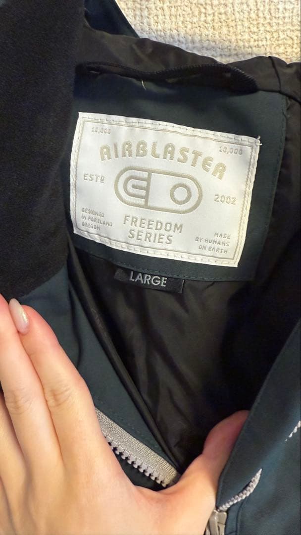 AIRBLASTER スノーボードウェア　L