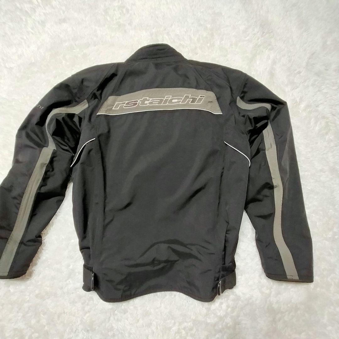 RSタイチ ドライマスター L RS TAICHI ジャケット 上下セット　黒灰