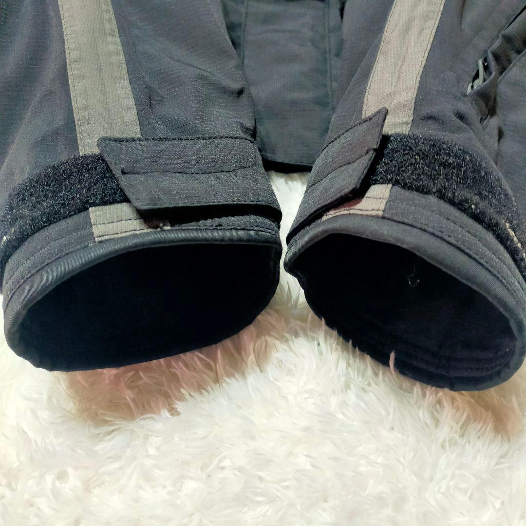 RSタイチ ドライマスター L RS TAICHI ジャケット 上下セット　黒灰