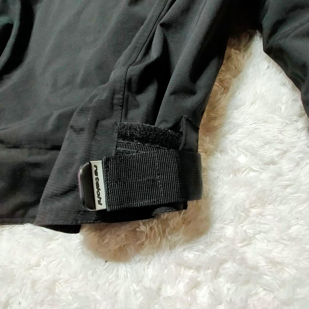 RSタイチ ドライマスター L RS TAICHI ジャケット 上下セット　黒灰