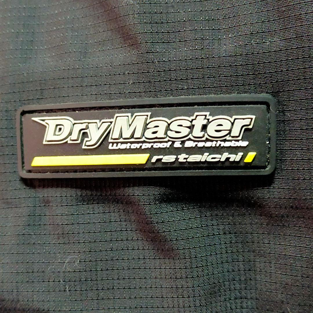 RSタイチ ドライマスター L RS TAICHI ジャケット 上下セット　黒灰
