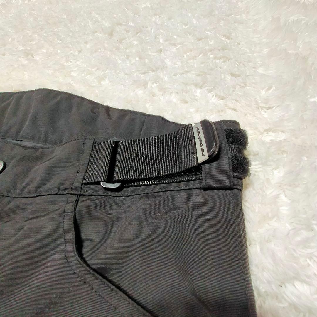 RSタイチ ドライマスター L RS TAICHI ジャケット 上下セット　黒灰