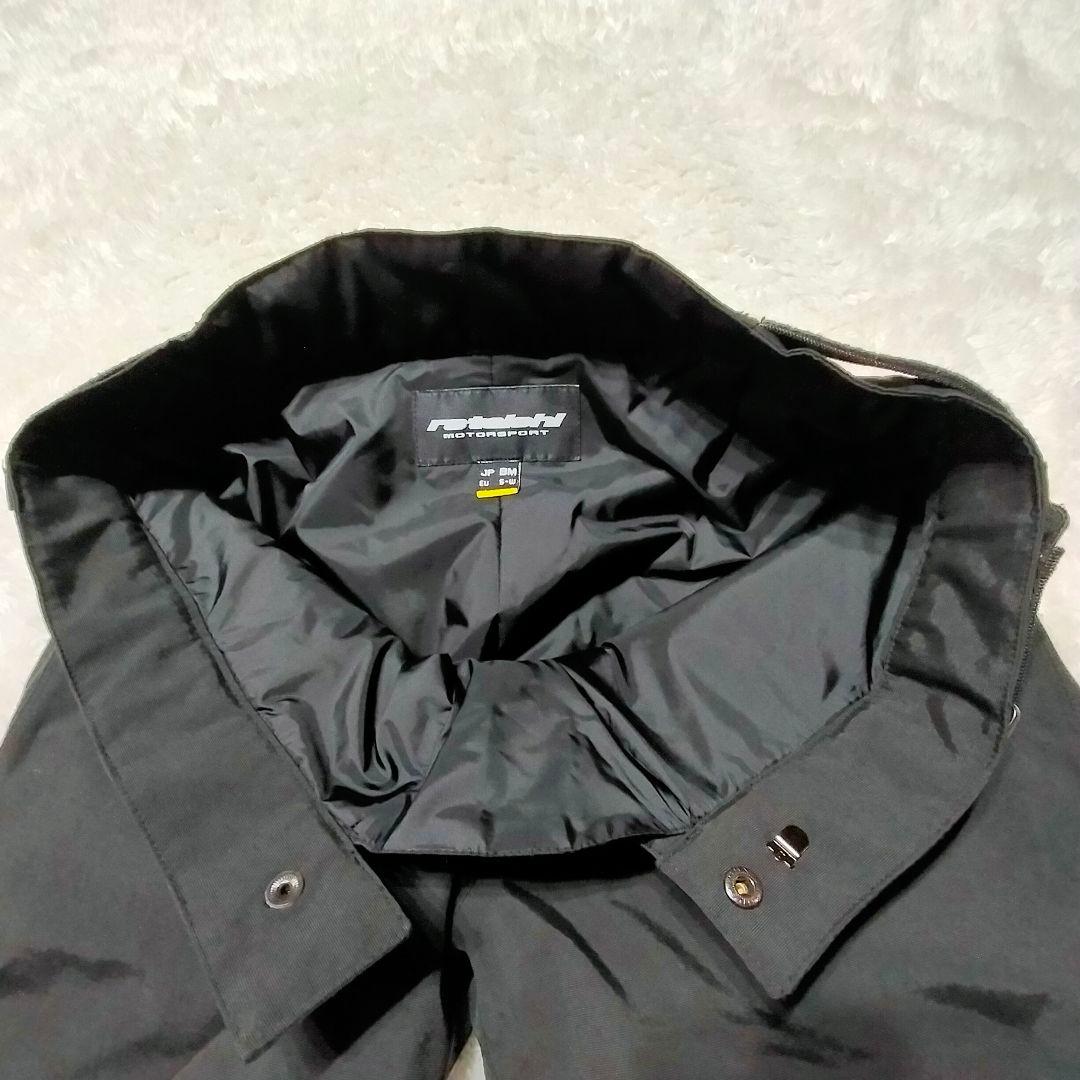RSタイチ ドライマスター L RS TAICHI ジャケット 上下セット　黒灰