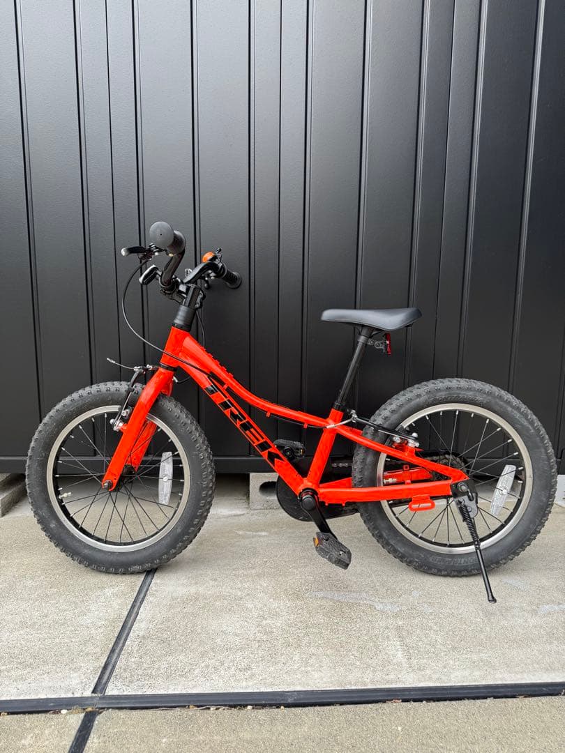 【手渡し】TREK　PRECALIBER 16　オレンジ　2022年