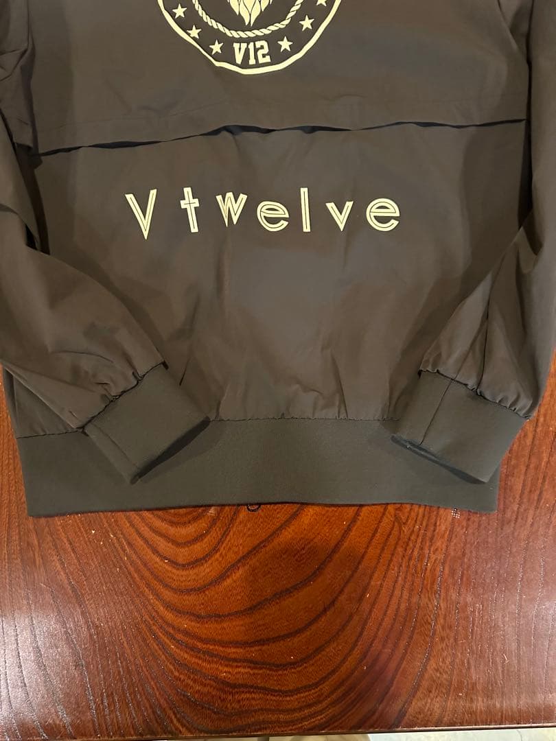 V12 フルジップ ジャケット ブラック サイズ1 美品