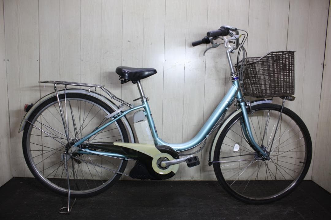 ブリヂストンアシスタ A6L40 大容量8.1AH 26インチ 3段 LED