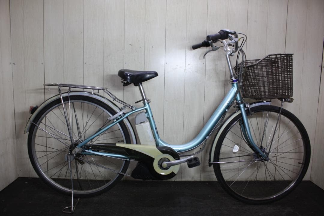 ブリヂストンアシスタ A6L40 大容量8.1AH 26インチ 3段 LED