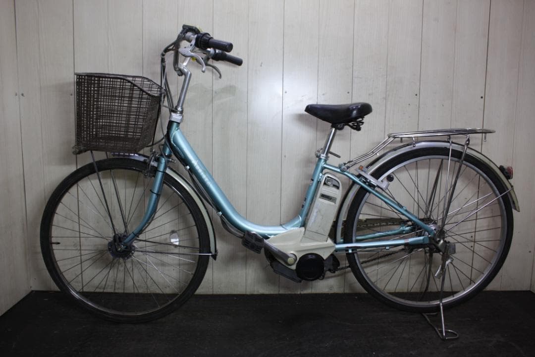 ブリヂストンアシスタ A6L40 大容量8.1AH 26インチ 3段 LED