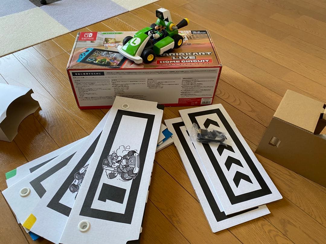 マリオカートライブ ホームサーキット マリオandルイージ　セット