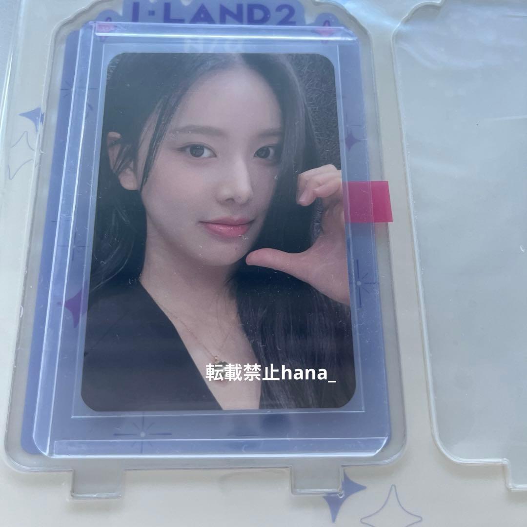 ILAND2 izna ジミン トレカ 公式 POPUP 4万ウォン特典 イズナ