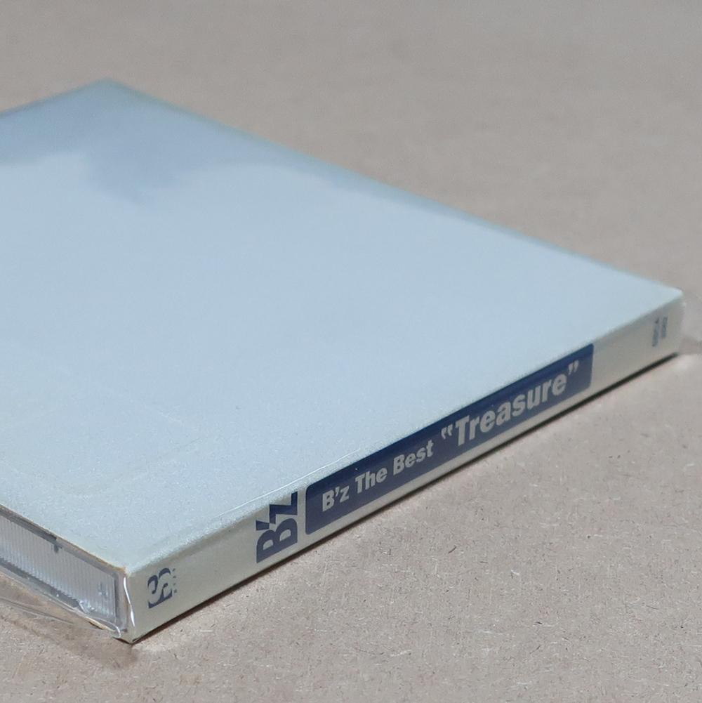 公式台湾盤 B'z The Best Treasure ボーナストラック 海外盤