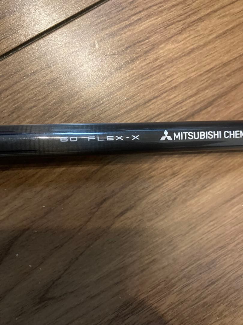 テンセイ　k1 オレンジ　60フレックスx テーラーメイドスリーブ