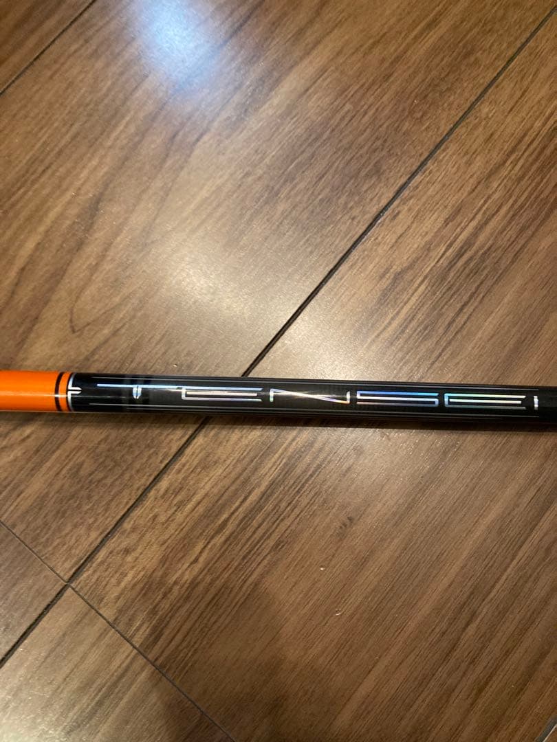 テンセイ　k1 オレンジ　60フレックスx テーラーメイドスリーブ