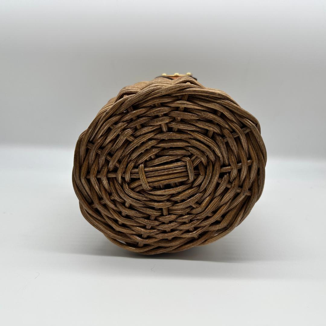 【極美品】 ATAO BREEZE ブリーゼ 2WAY ナチュラル カゴバッグ