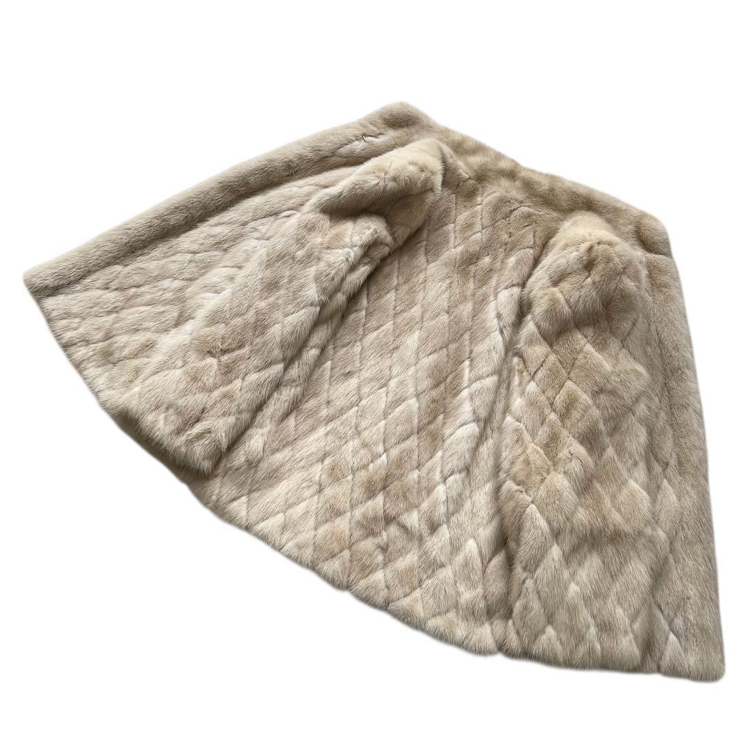 希少カラー アメリカンレジェンド パロミノミンク コート なめし柔らか