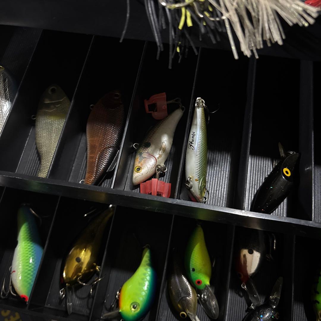 オールドルアーセット！40個以上！リール付き！