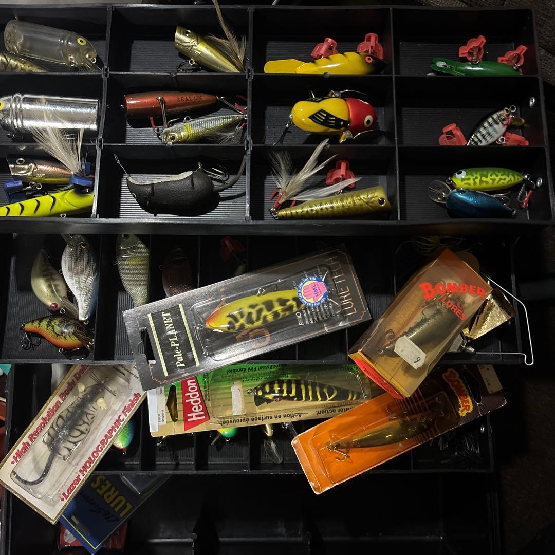 オールドルアーセット！40個以上！リール付き！