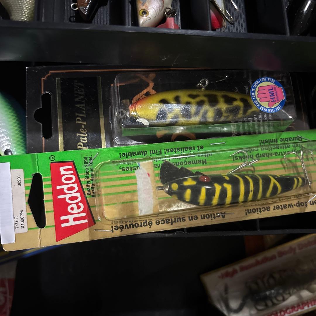 オールドルアーセット！40個以上！リール付き！