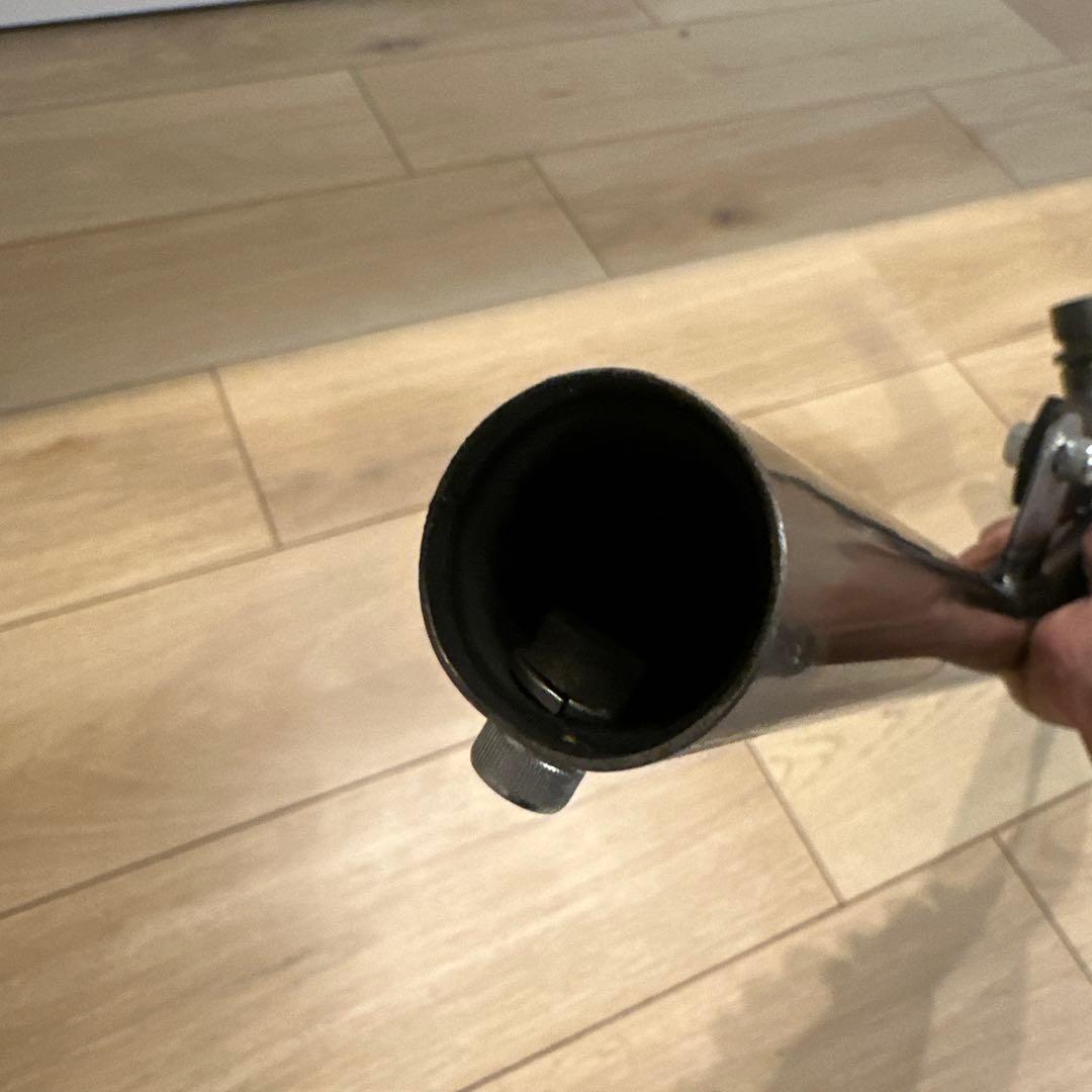 スーパーカブ50、70、90 リトルカブ ショートウェイブ管マフラー