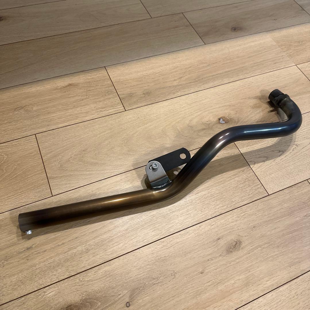 スーパーカブ50、70、90 リトルカブ ショートウェイブ管マフラー