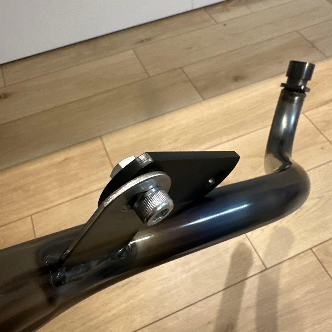 スーパーカブ50、70、90 リトルカブ ショートウェイブ管マフラー