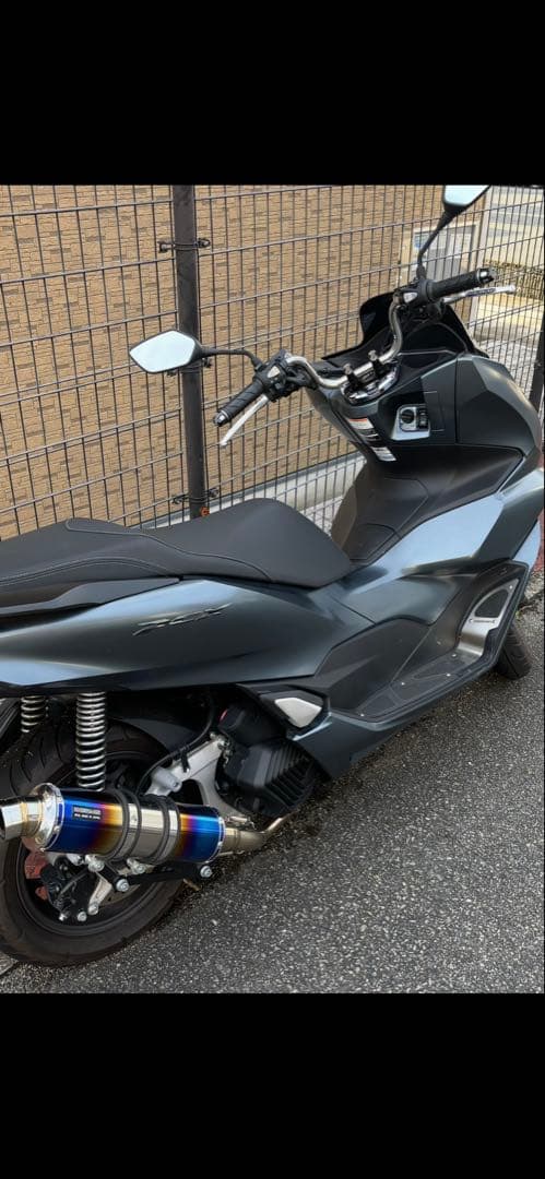 エンデュランス ローダウンキット 黒ボディ/メッキスプリング PCX JK05