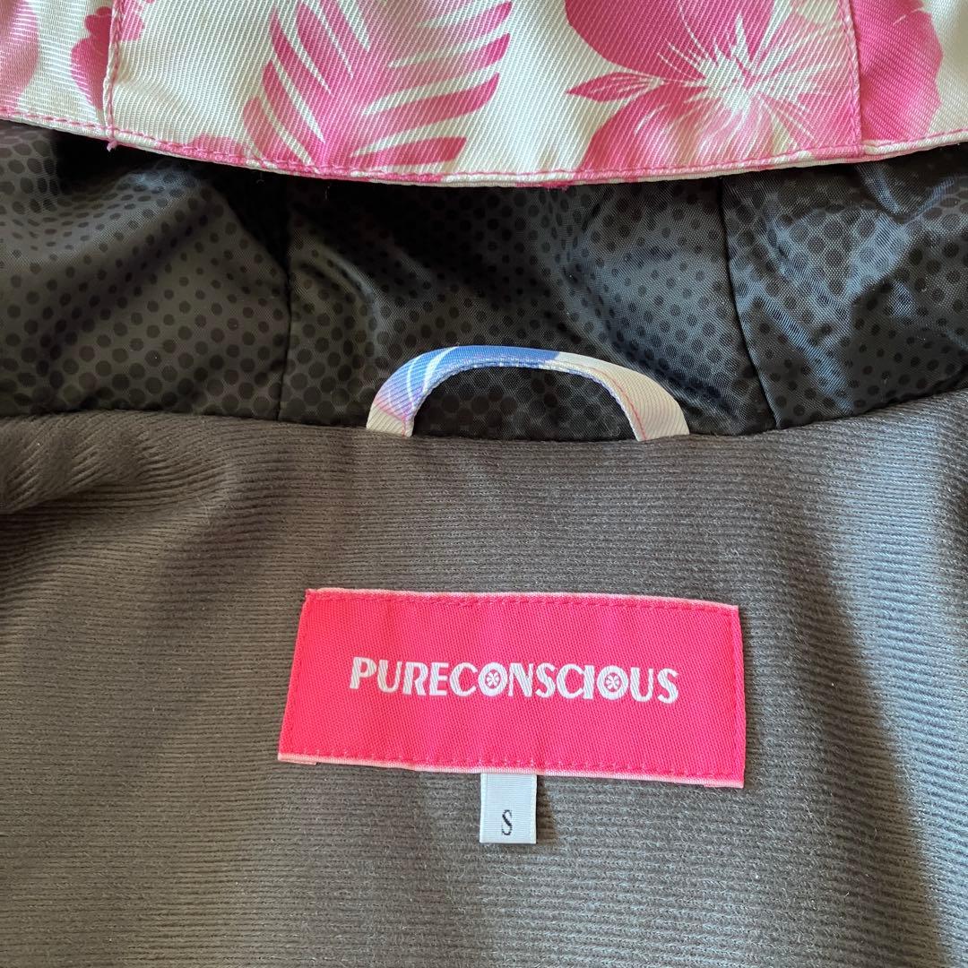 #O6✨美品PURECONCIOUS✨スキー スノボ ウェア 上下 レディースS