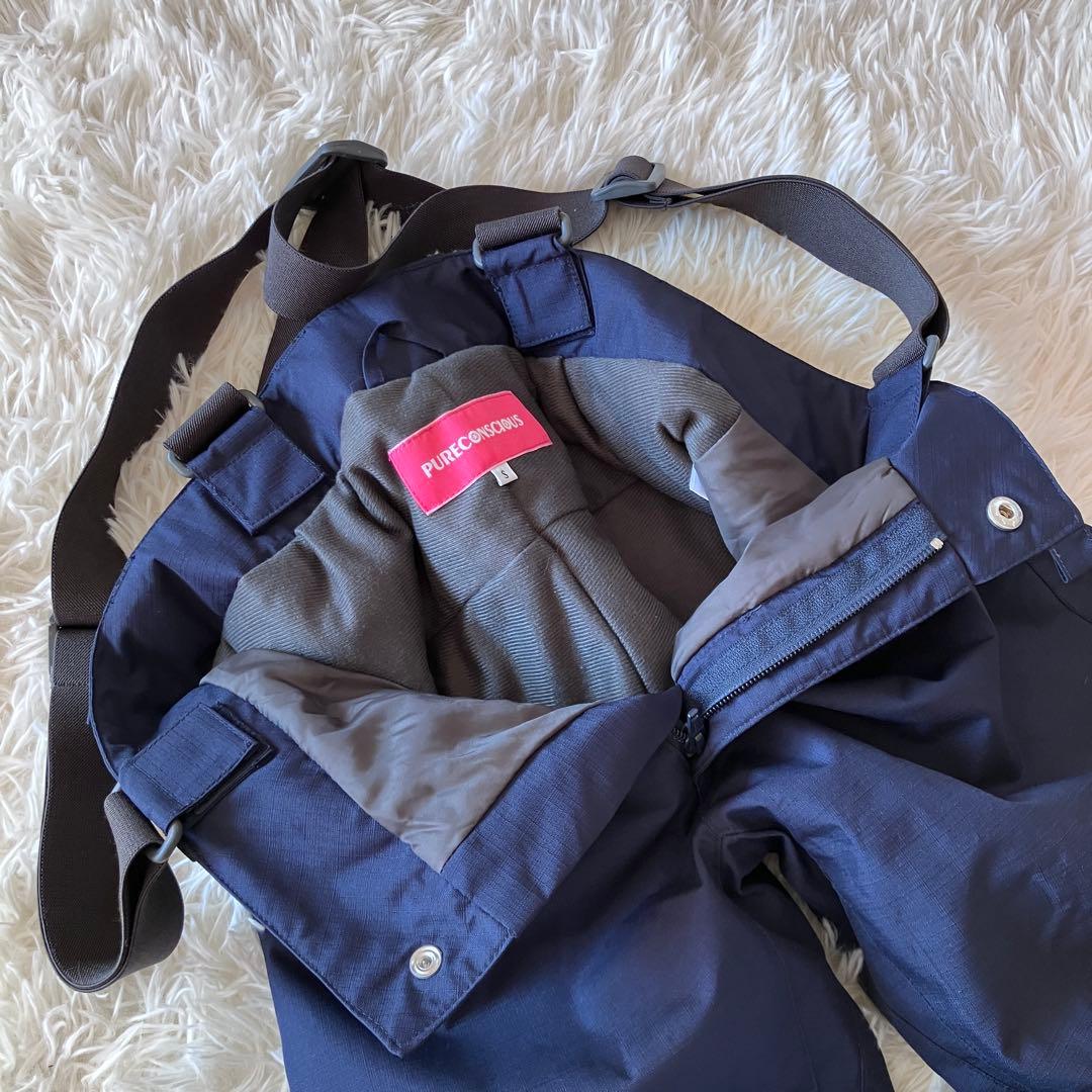 #O6✨美品PURECONCIOUS✨スキー スノボ ウェア 上下 レディースS