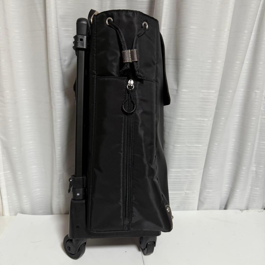 ⭐️未使用⭐️スワニー マルシェキャリーバッグ ４輪ストッパー付 Ｌサイズ