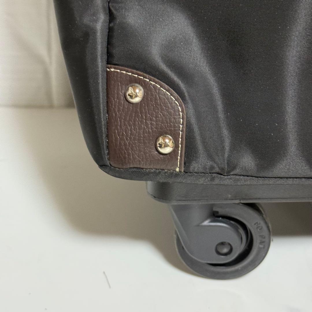 ⭐️未使用⭐️スワニー マルシェキャリーバッグ ４輪ストッパー付 Ｌサイズ