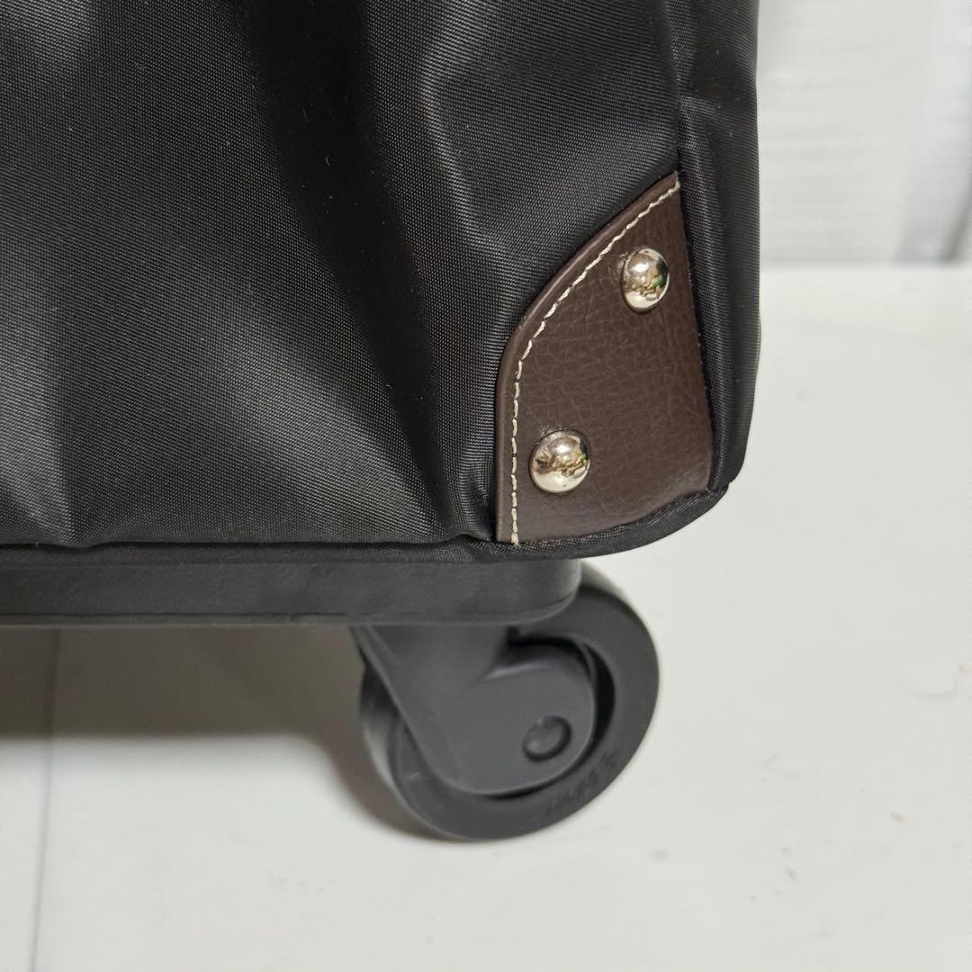 ⭐️未使用⭐️スワニー マルシェキャリーバッグ ４輪ストッパー付 Ｌサイズ