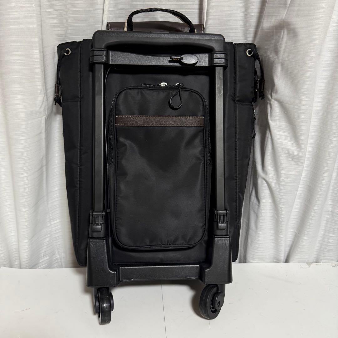 ⭐️未使用⭐️スワニー マルシェキャリーバッグ ４輪ストッパー付 Ｌサイズ