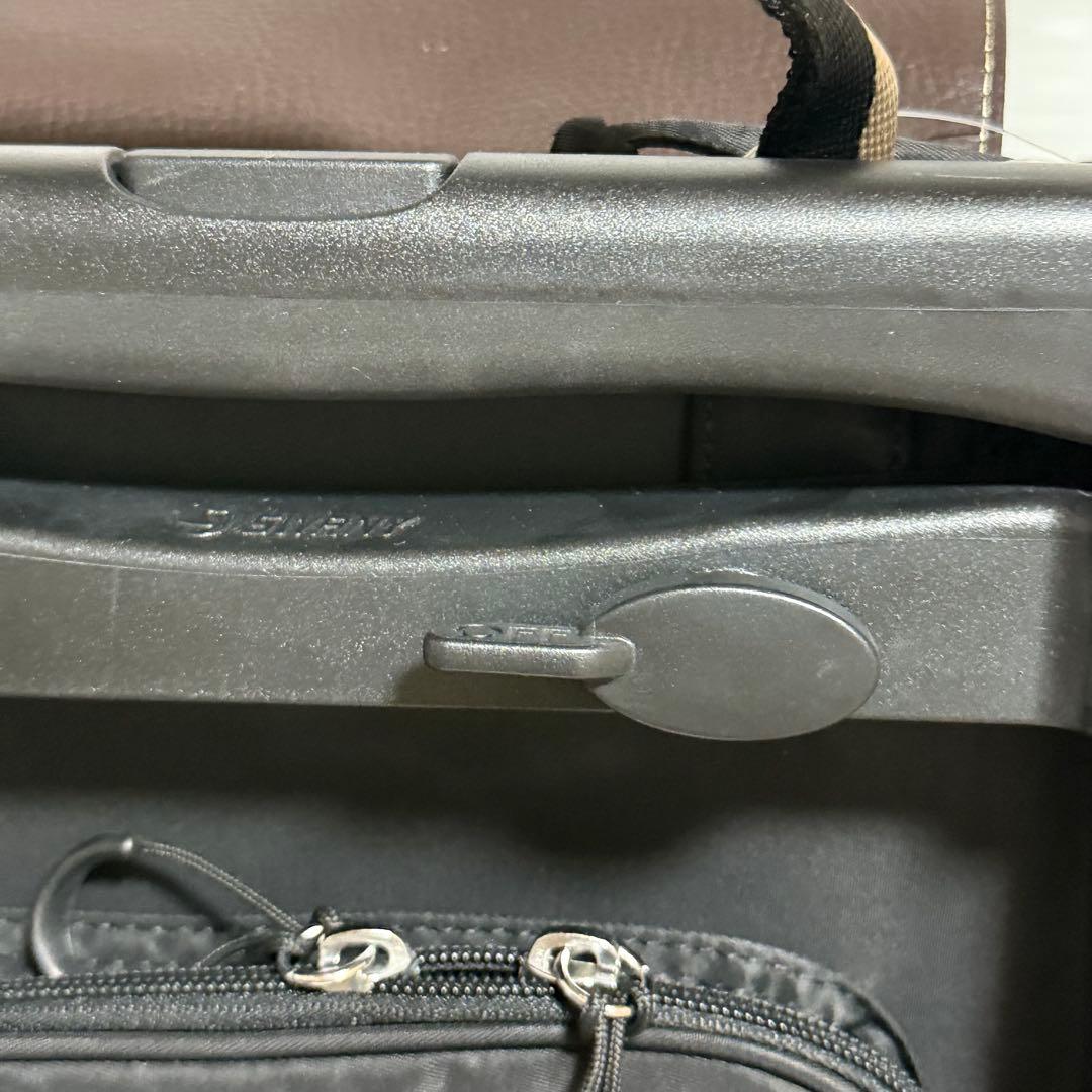 ⭐️未使用⭐️スワニー マルシェキャリーバッグ ４輪ストッパー付 Ｌサイズ