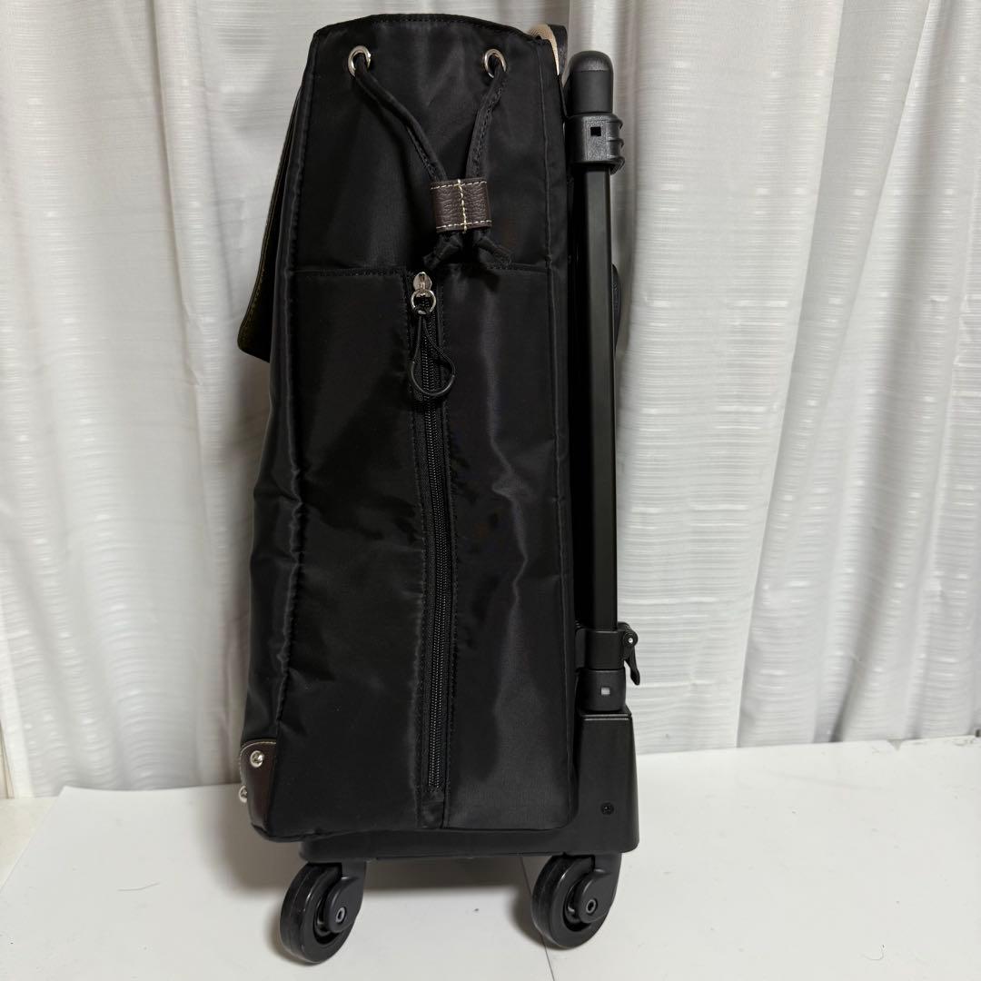 ⭐️未使用⭐️スワニー マルシェキャリーバッグ ４輪ストッパー付 Ｌサイズ