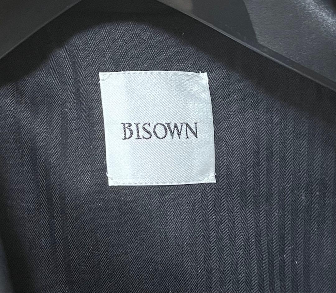 BISOWN LAMBSWOOL HUNTING COAT コート 25AW