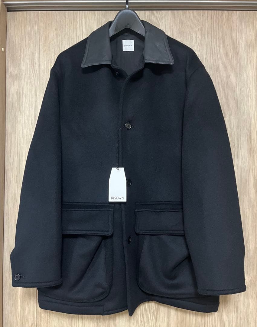 BISOWN LAMBSWOOL HUNTING COAT コート 25AW