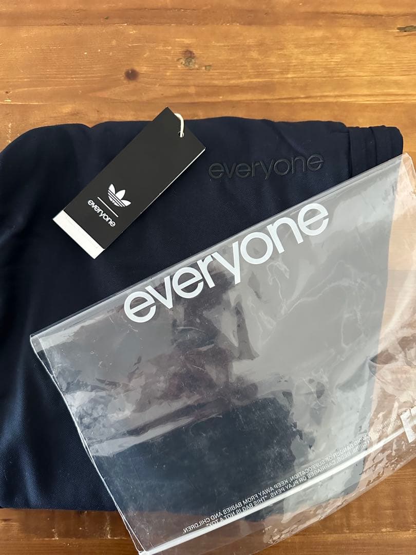 adidas everyone ジャージ ネイビー M