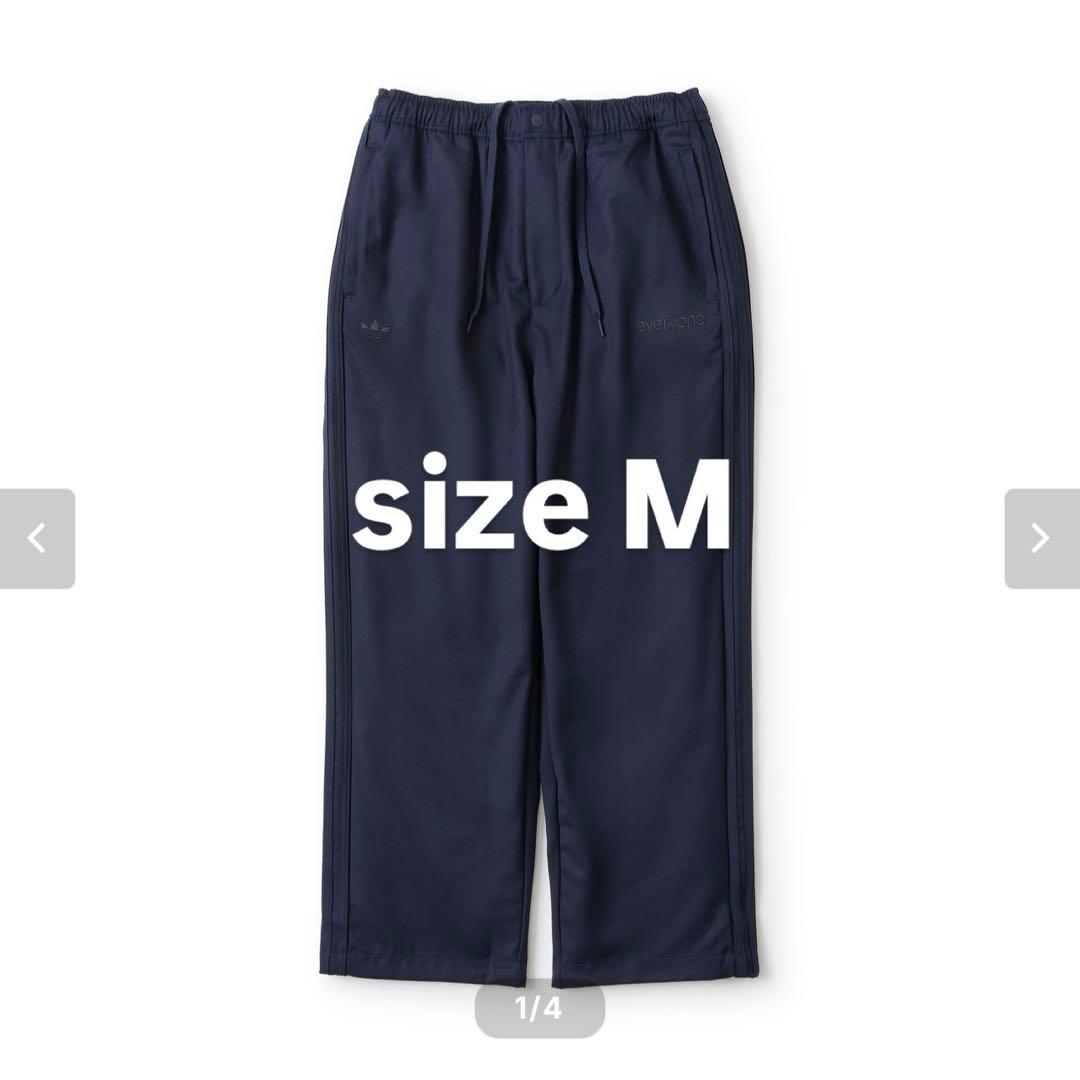 adidas everyone ジャージ ネイビー M