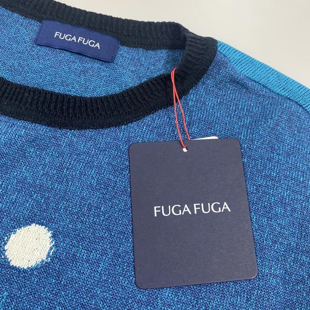 佐藤繊維　FUGAFUA ベスト　ジレ 新品 定価30800円 ゆったり