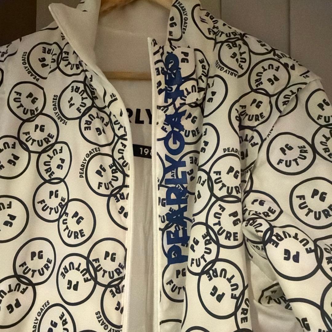 パーリーゲイツ　アウター　リバーシブル サイズ5 美品