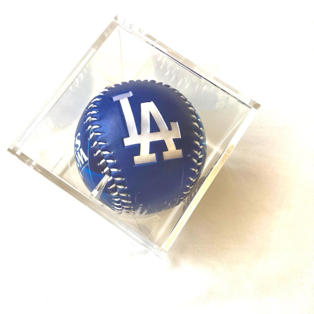 2025個限定 ドジャース 大谷翔平 世界一記念ボール ケース/ロットNo.付