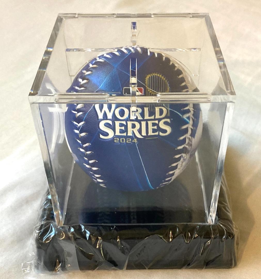 2025個限定 ドジャース 大谷翔平 世界一記念ボール ケース/ロットNo.付