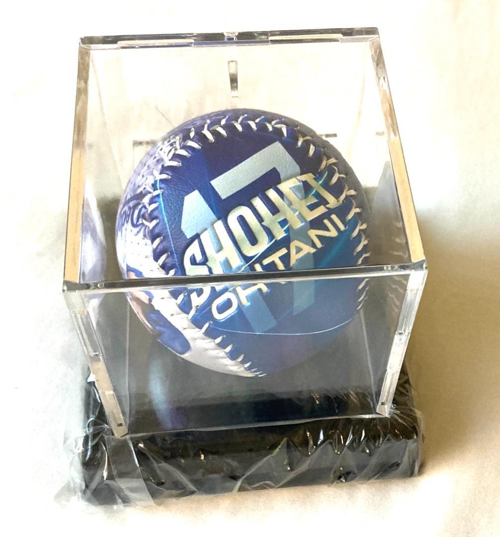 2025個限定 ドジャース 大谷翔平 世界一記念ボール ケース/ロットNo.付